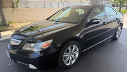 2010 Acura RL Technology Package