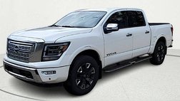 2024 Nissan Titan Platinum Reserve