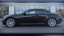 2013 Infiniti G37 Convertible Sport