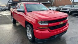 2017 Chevrolet Silverado 1500 Custom