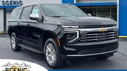 2026 Chevrolet Suburban Shield Premier