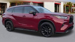 2022 Toyota Highlander Platinum