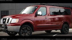 2020 Nissan NV 3500 HD SV