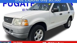 2002 Ford Explorer XLS