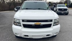 2014 Chevrolet Tahoe Special Service