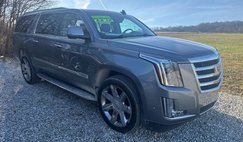 2018 Cadillac Escalade ESV Luxury