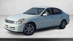 2004 Infiniti G35 Base