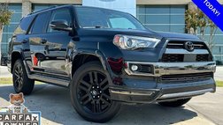 2021 Toyota 4Runner Nightshade Edition