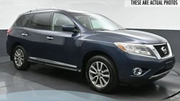 2015 Nissan Pathfinder SL