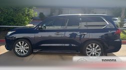 2017 Lexus LX 570 Base