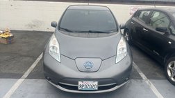 2017 Nissan LEAF S