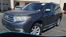 2013 Toyota Highlander SE