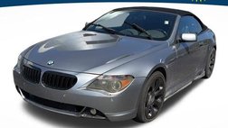 2004 BMW 6 Series 645Ci