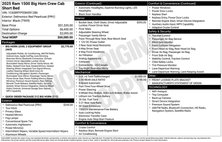 2025 Ram Ram Pickup 1500 Big Horn