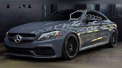 2018 Mercedes-Benz C-Class AMG C 63 S