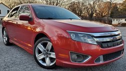 2010 Ford Fusion Sport