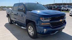 2017 Chevrolet Silverado 1500 LT