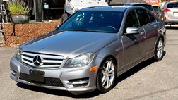 2013 Mercedes-Benz C-Class C 250 Sport