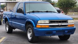 2001 Chevrolet S-10 LS