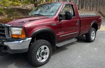 2000 Ford Super Duty F-250 XLT