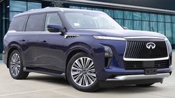 2025 Infiniti QX80 Sensory