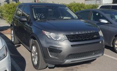 2018 Land Rover Discovery Sport SE