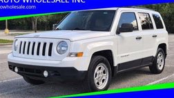 2015 Jeep Patriot Sport