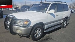 2000 Toyota Land Cruiser Base