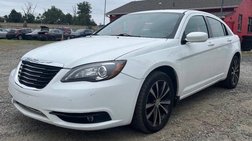 2012 Chrysler 200 S