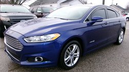 2016 Ford Fusion Hybrid Titanium