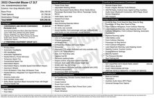 2022 Chevrolet Blazer LT