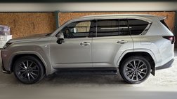 2024 Lexus LX 600 F SPORT Handling