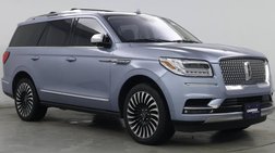 2020 Lincoln Navigator Black Label