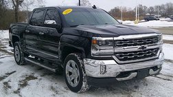 2016 Chevrolet Silverado 1500 LTZ