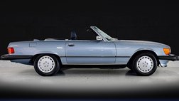 1987 Mercedes-Benz 560-Class 560 SL