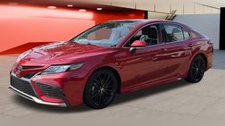 2022 Toyota Camry XSE