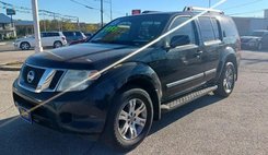 2012 Nissan Pathfinder Silver Edition