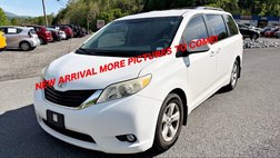 2012 Toyota Sienna LE 7-Passenger