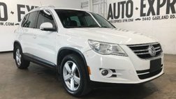 2010 Volkswagen Tiguan Wolfsburg Edition