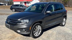 2013 Volkswagen Tiguan S