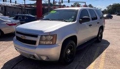 2012 Chevrolet Tahoe Police