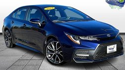 2021 Toyota Corolla SE