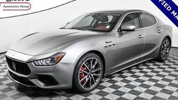 2022 Maserati Ghibli Modena