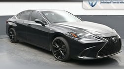 2023 Lexus ES 350 F SPORT Handling