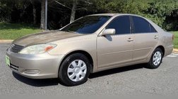 2002 Toyota Camry SE