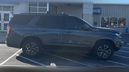 2021 Chevrolet Tahoe Z71