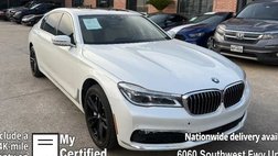 2018 BMW 7 Series 750i xDrive