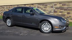 2012 Ford Fusion Hybrid Base