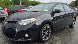 2015 Toyota Corolla S Premium