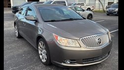 2010 Buick LaCrosse CXS